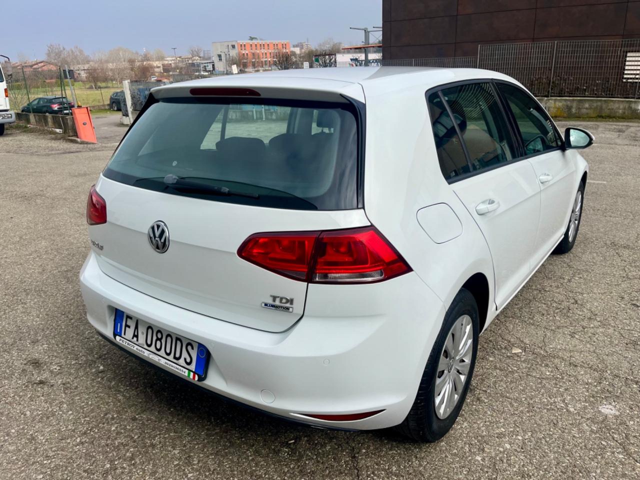 VW Golf 1.6tdi 90cv 2015 59.000km pari al nuovo