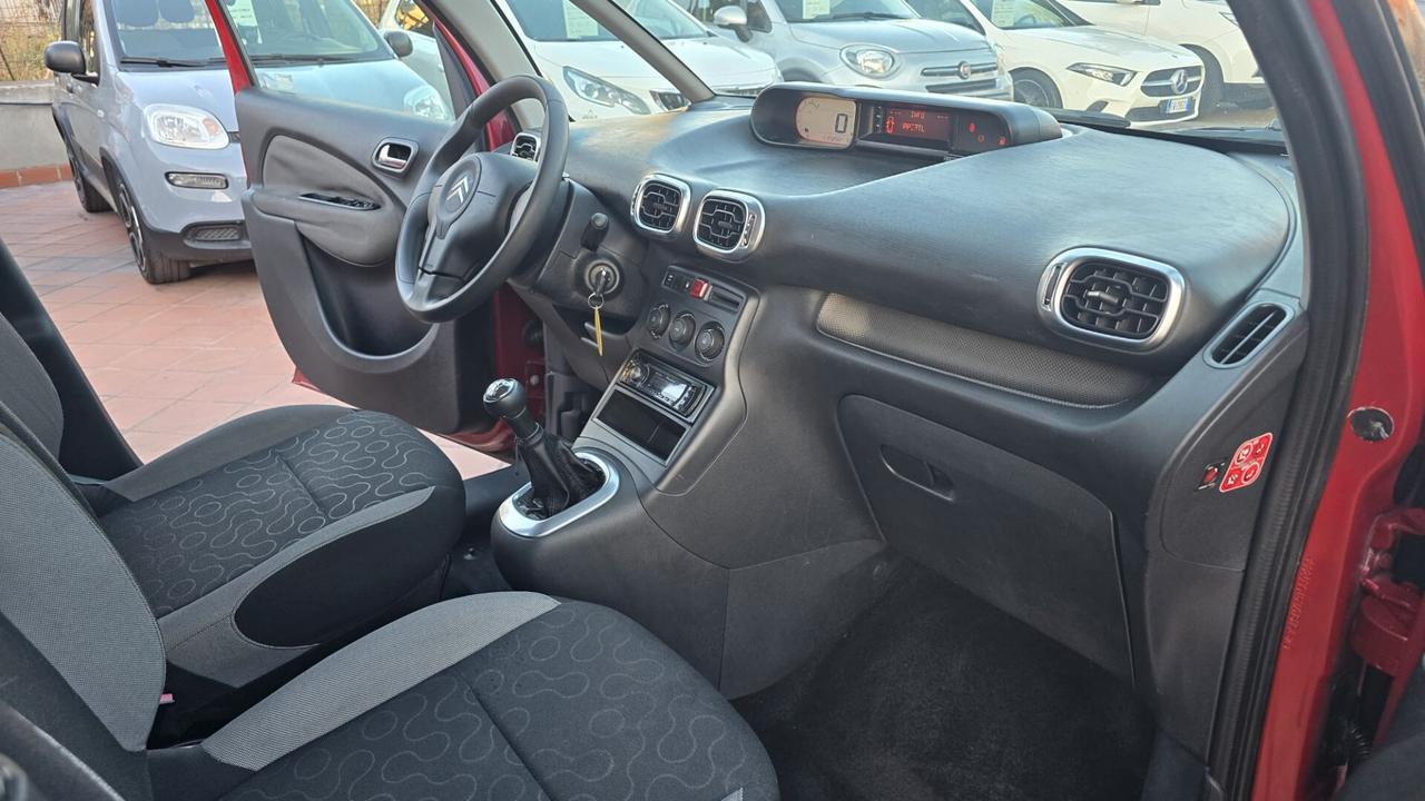 Citroen C3 Picasso 1.6 HDi 90 airdream Exclusive Style