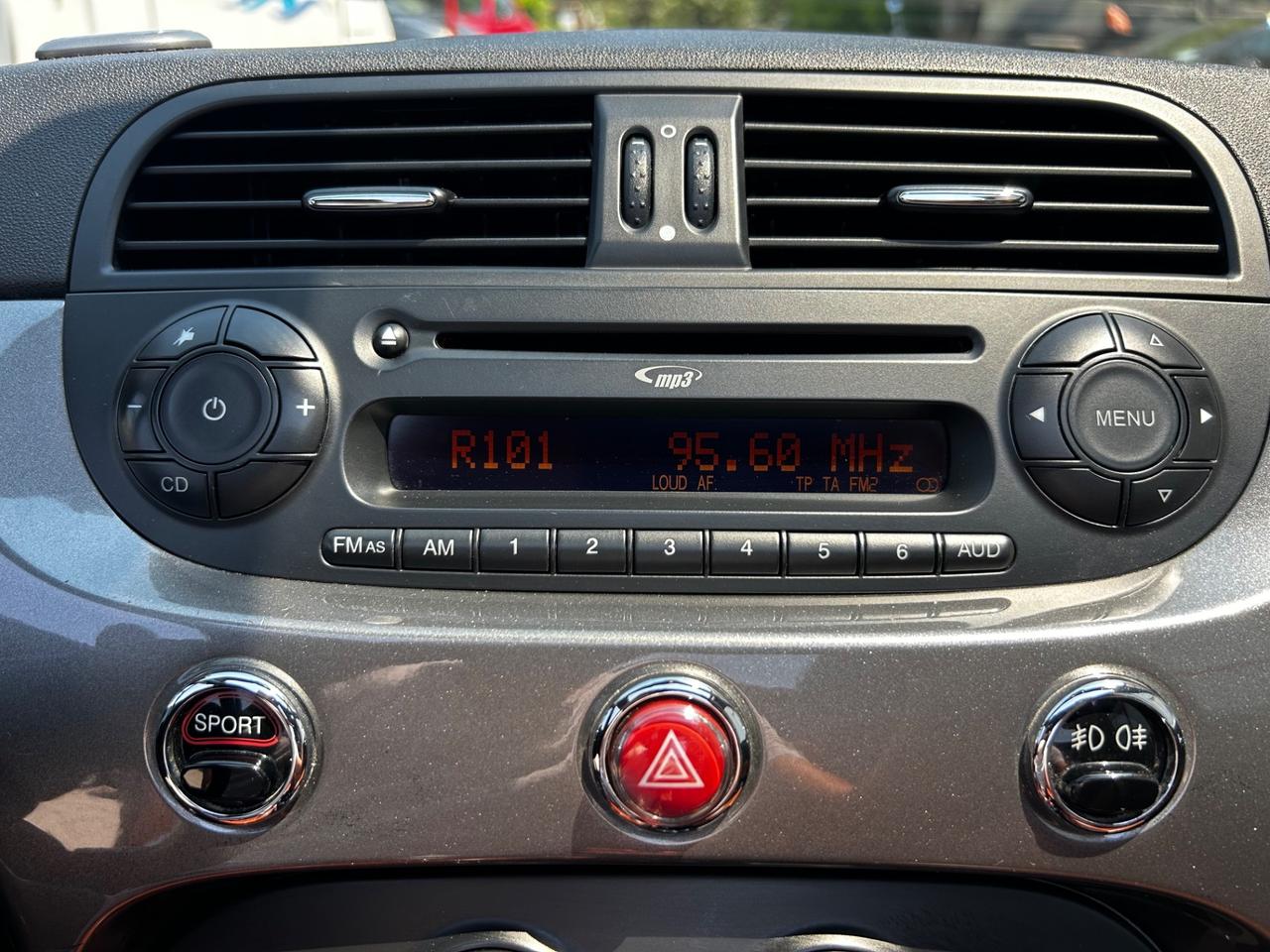 Fiat 500 C Abarth 1.4 T-Jet 140cv