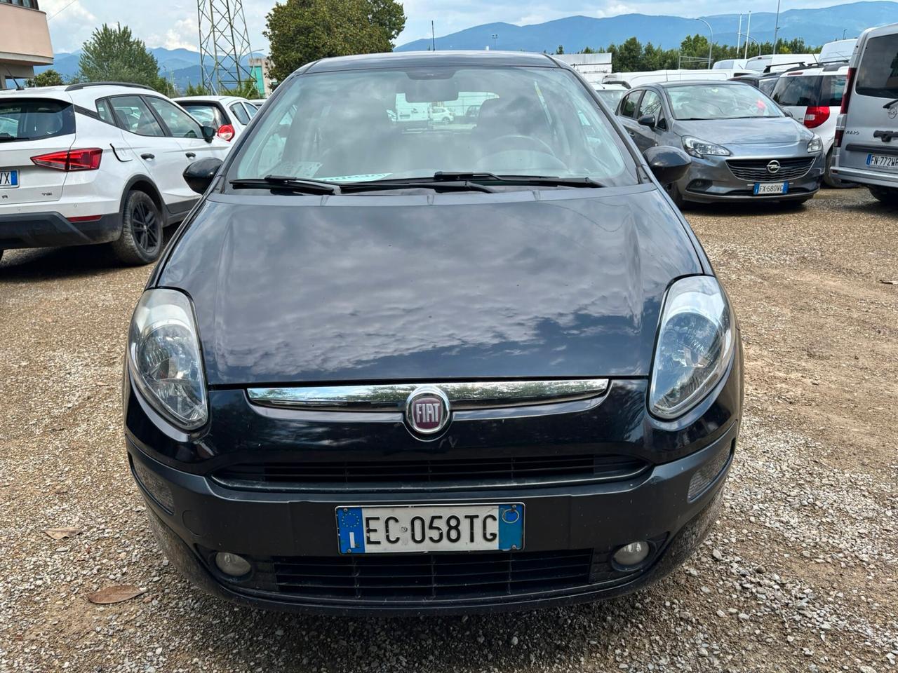 FIAT PUNTO EVO 1.2 BENZINA - NEOPATENTE