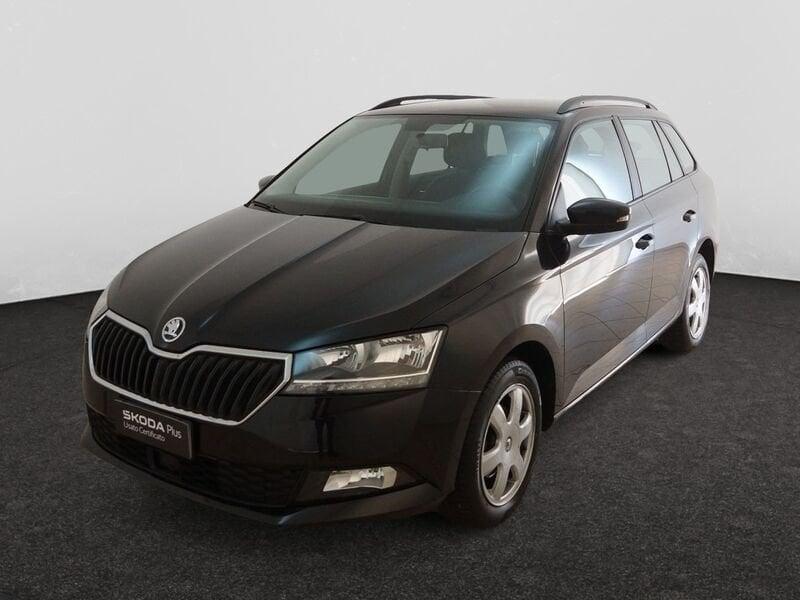 Skoda Fabia Fabia 1.0 MPI 75 CV Wagon Design Edition
