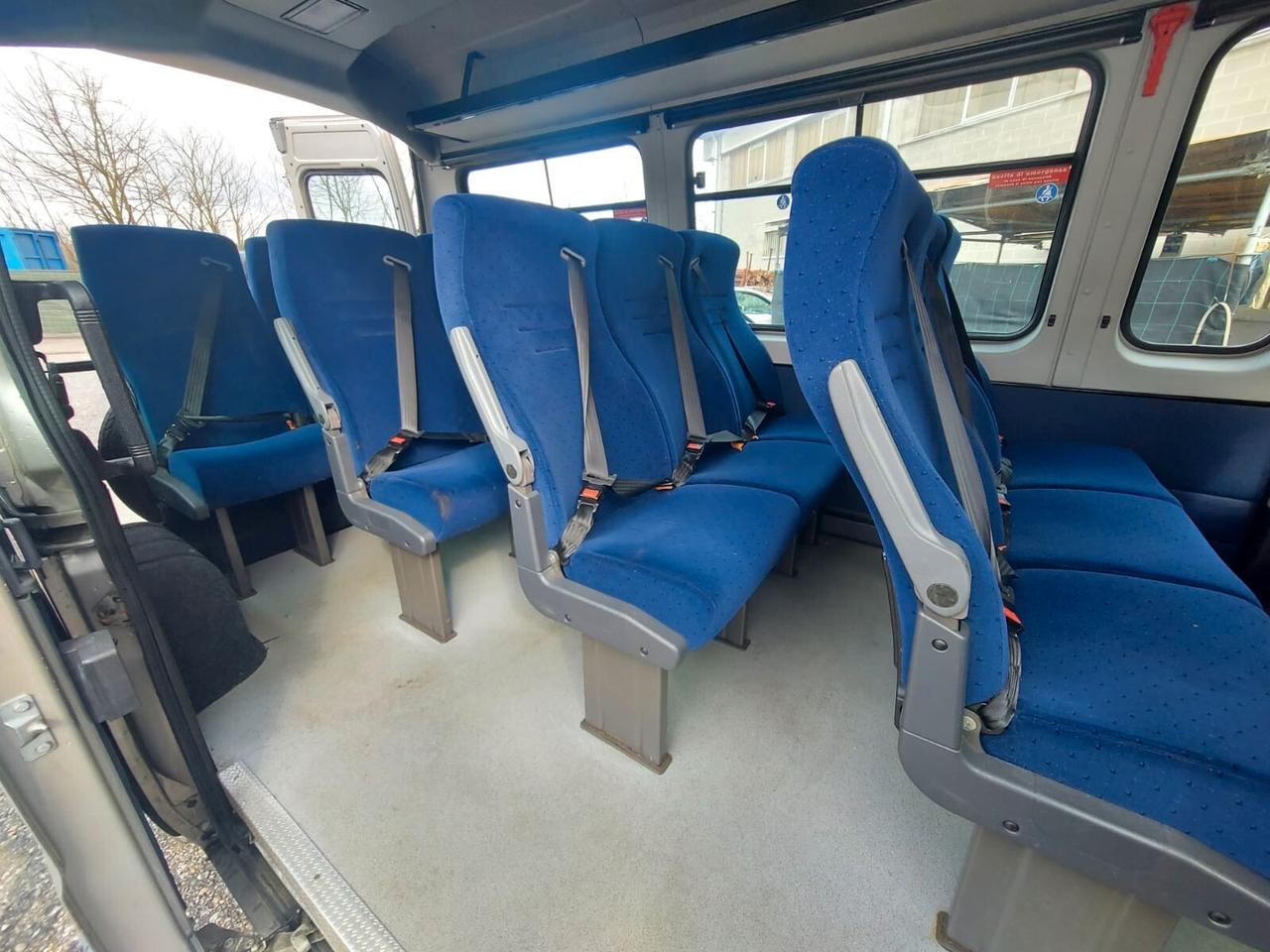 Fiat Ducato max 14 posti metano
