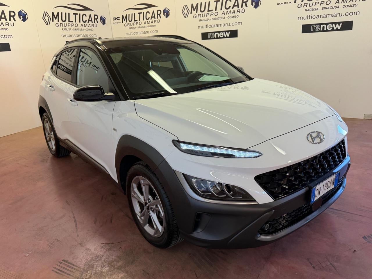 Hyundai Kona 1.0 T-GDI Hybrid 48V iMT XLine+