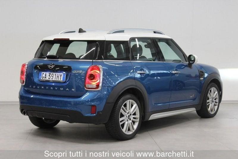 MINI Mini Countryman F60 Cooper D Countryman 2.0 TwinPower Turbo Cooper D ALL4 Steptronic