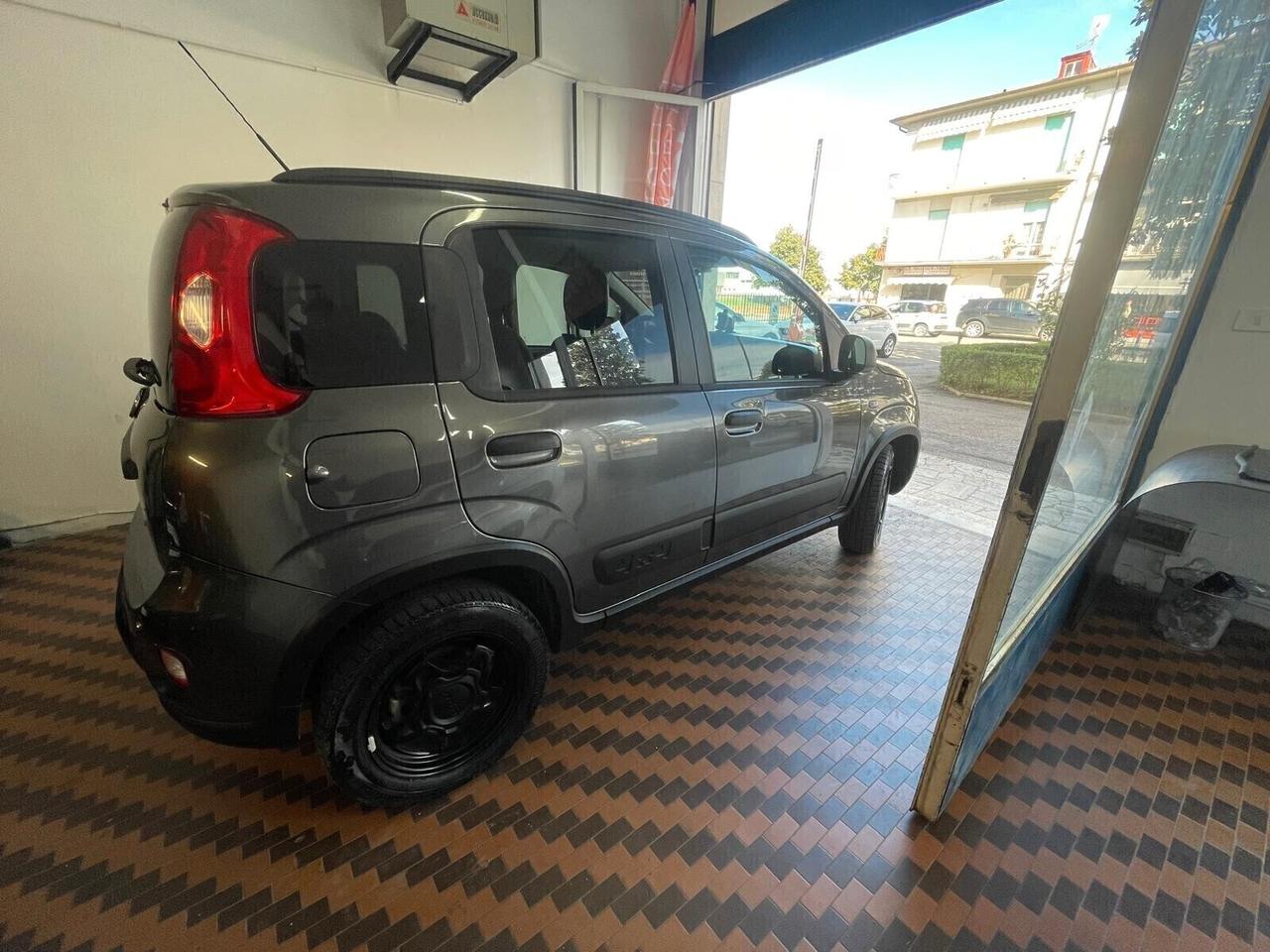 Fiat Panda 4x4 GPL CASA MADRE