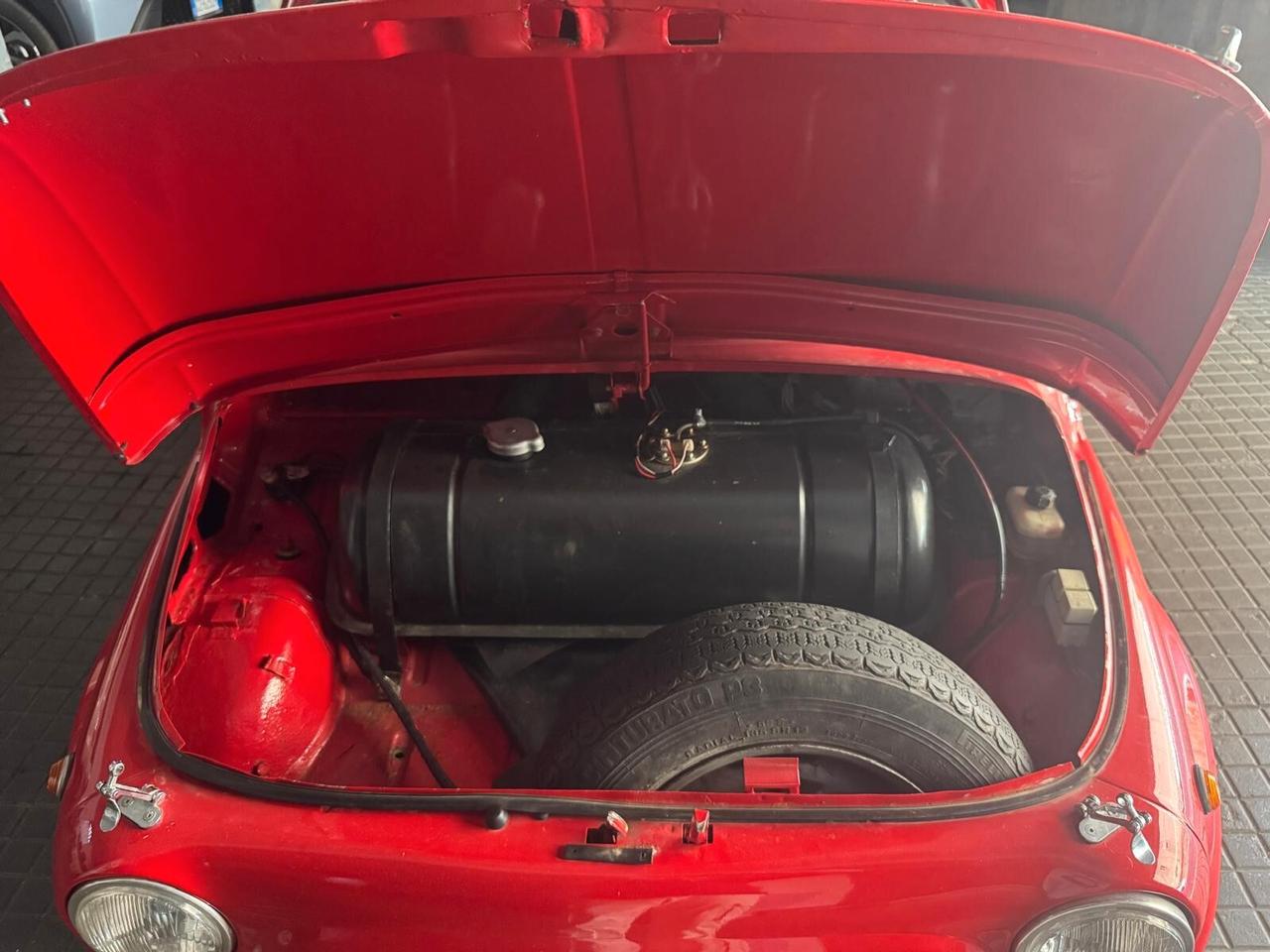Fiat 500 F PISTA CAMBIO SINCRONIZZATO MOTORE 600