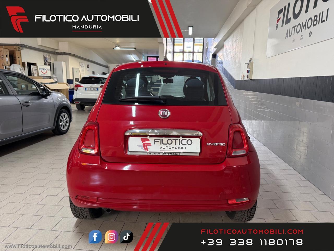 FIAT 500 1.0 Hybrid Cult PACK CULT PLUS - CARPLAY