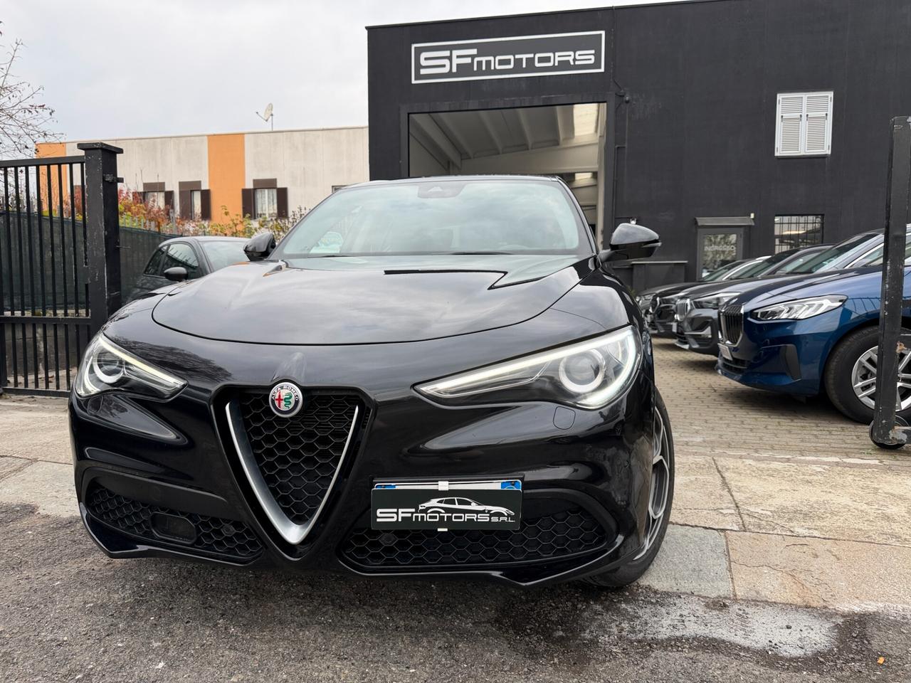 Alfa Romeo Stelvio 2.2 Turbodiesel 190 CV AT8 Q4 Super