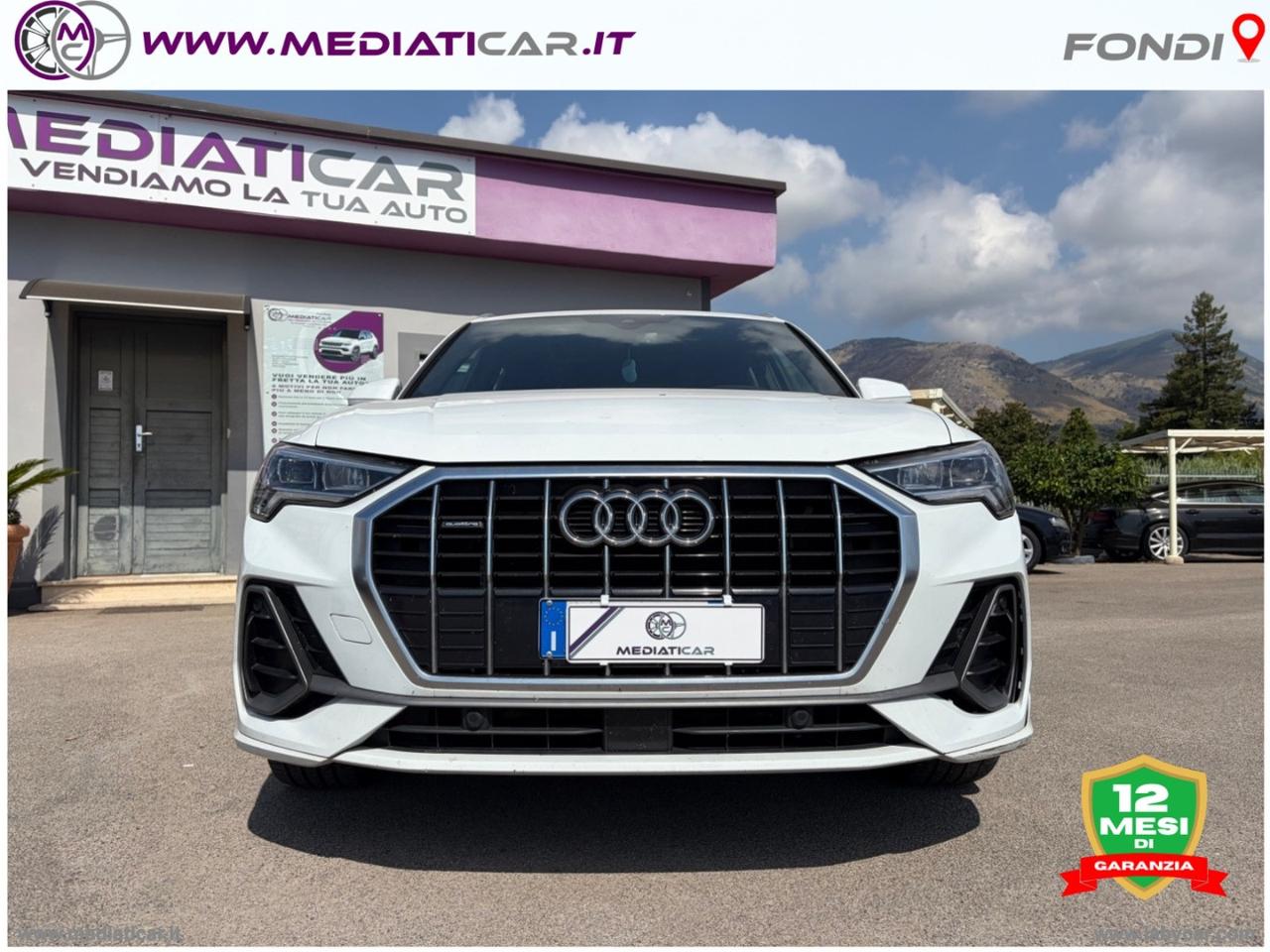 AUDI Q3 35 TDI quattro S tronic Business