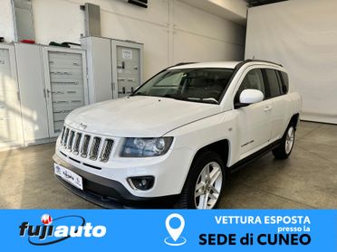 Jeep Compass 2.2 crd Limited 4wd 163cv
