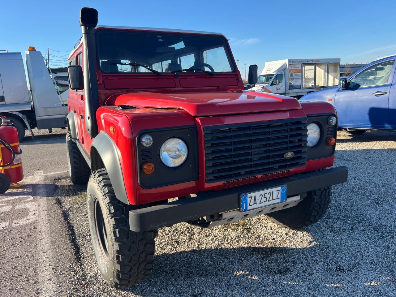 Land Rover Defender 110 2.5 Td5 Passo Lungo 9 posti