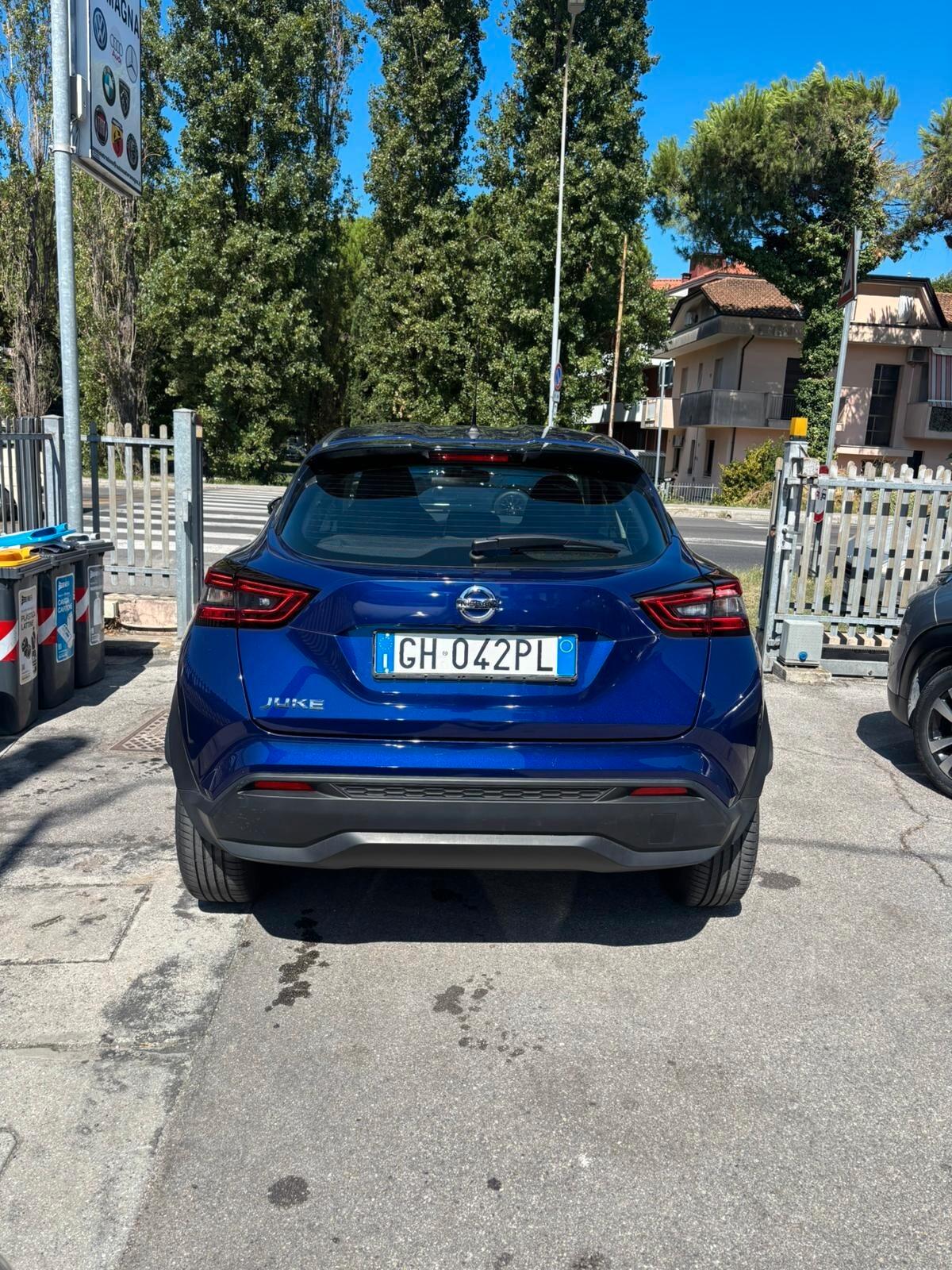 Nissan Juke 1.0 DIG-T 114 CV Acenta NESSUN VINCOLO