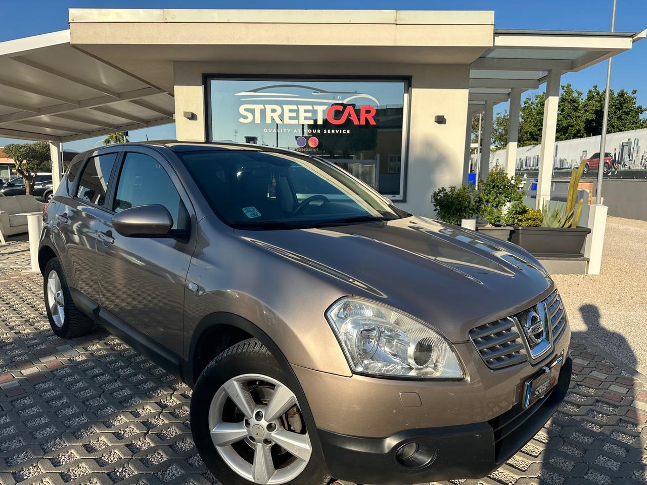 Nissan Qashqai 2.0 dCi DPF 4WD Tekna
