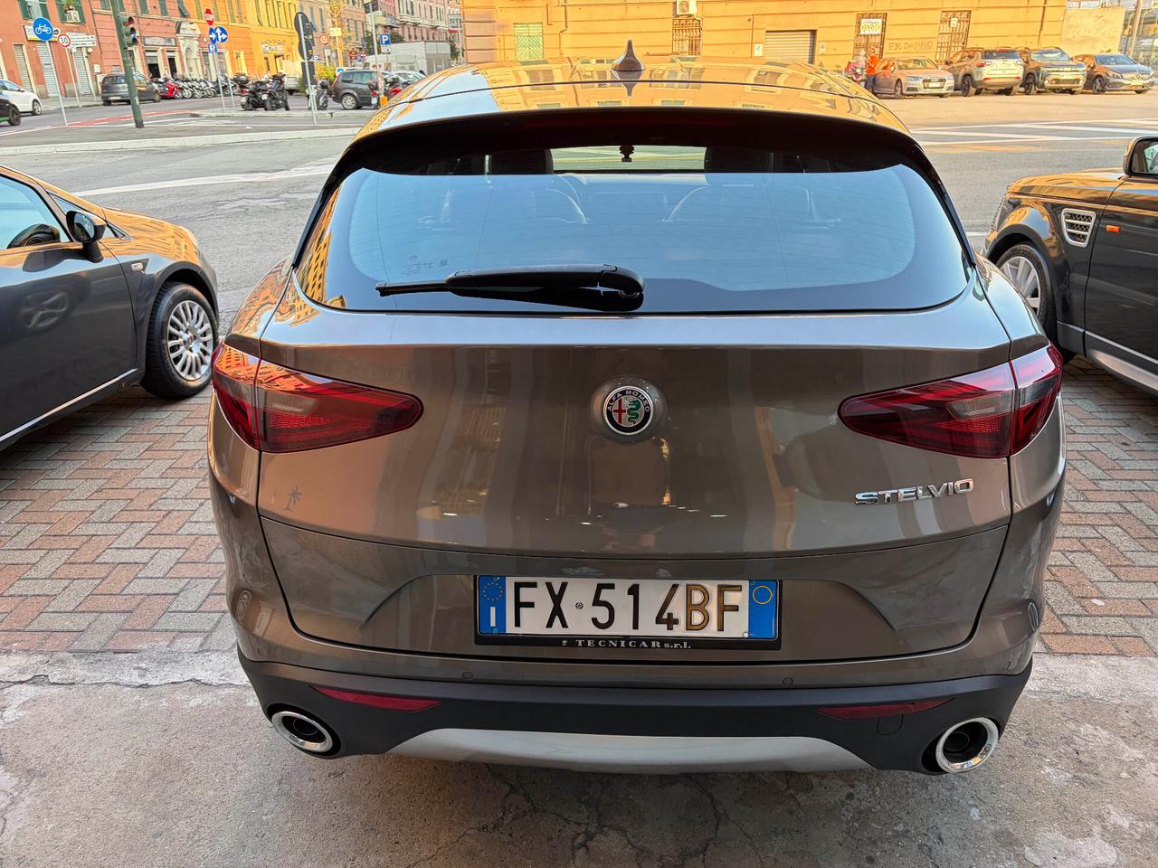Alfa Romeo Stelvio 2.2 Turbodiesel 180 CV AT8 Q4 Super