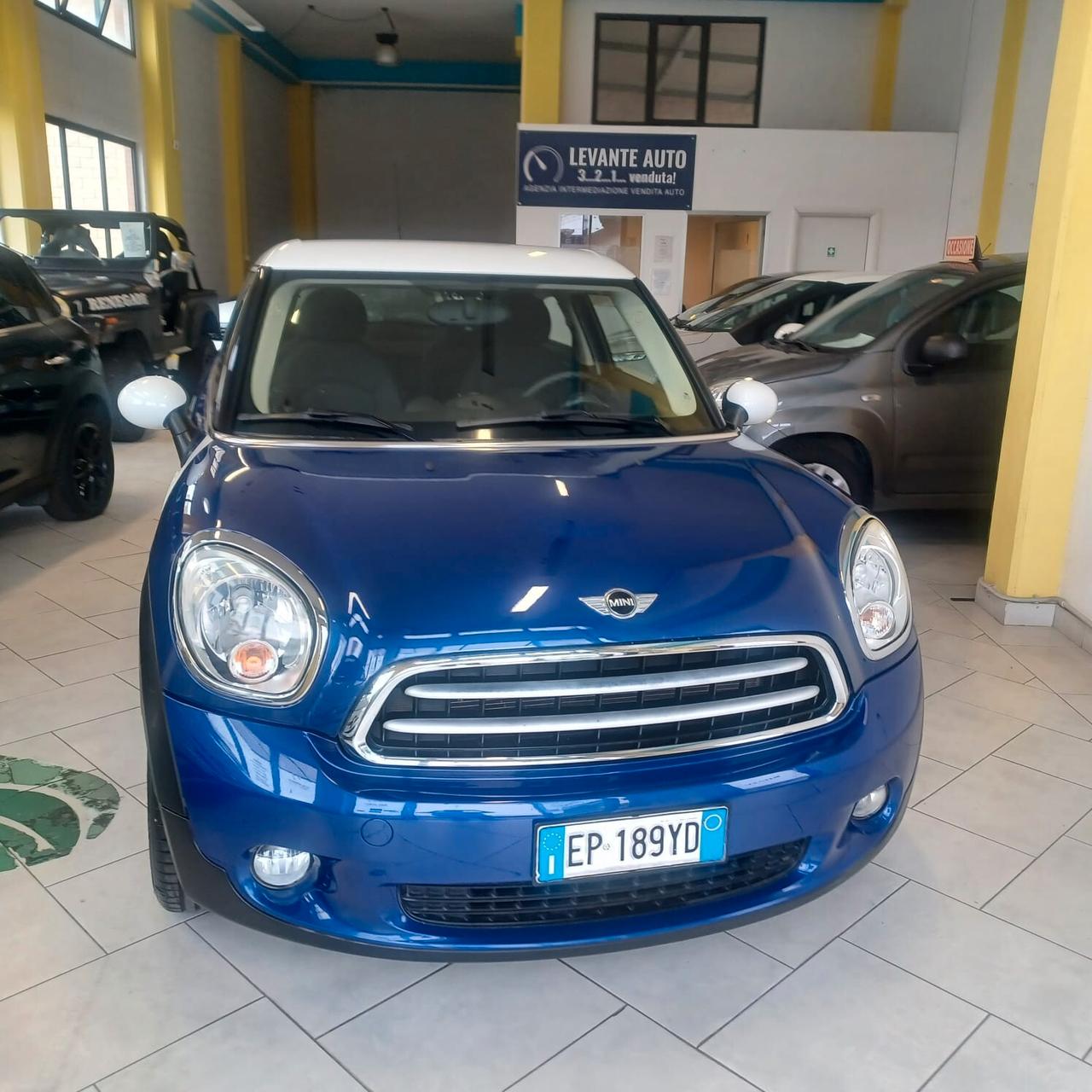 130.218 MINI PACEMAN 1.6 TDI NEOPATENTATI