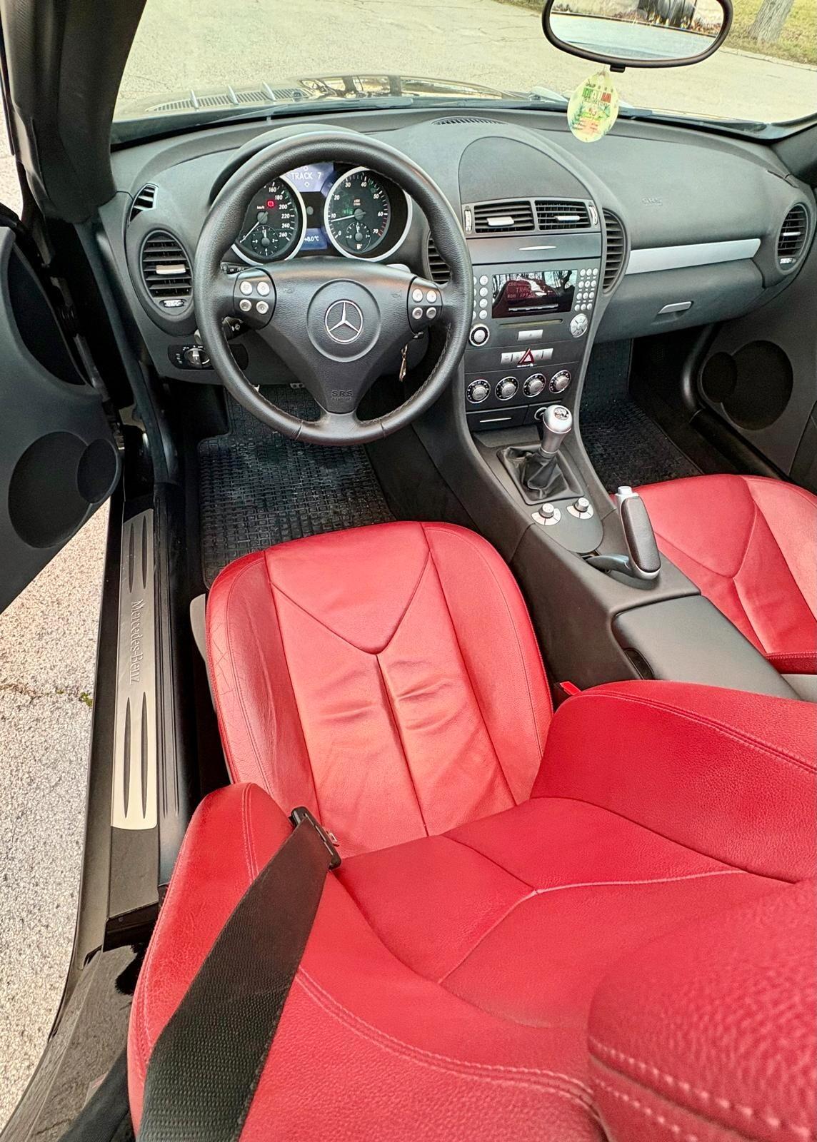 Mercedes-benz SLK 200 Kompressor cat. coupé - cabriolet