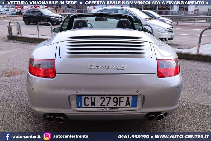 Porsche 911 997 Carrera S Cabriolet 3.8 MANUALE *CRS ASI