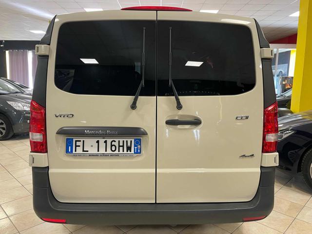 MERCEDES-BENZ Vito 2.2 114 CDI PC-SL Mixto Long *4X4/AUTOMATICO/PELLE