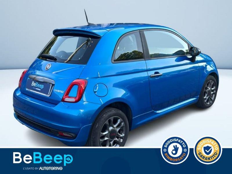 FIAT 500 1.0 HYBRID SPORT 70CV