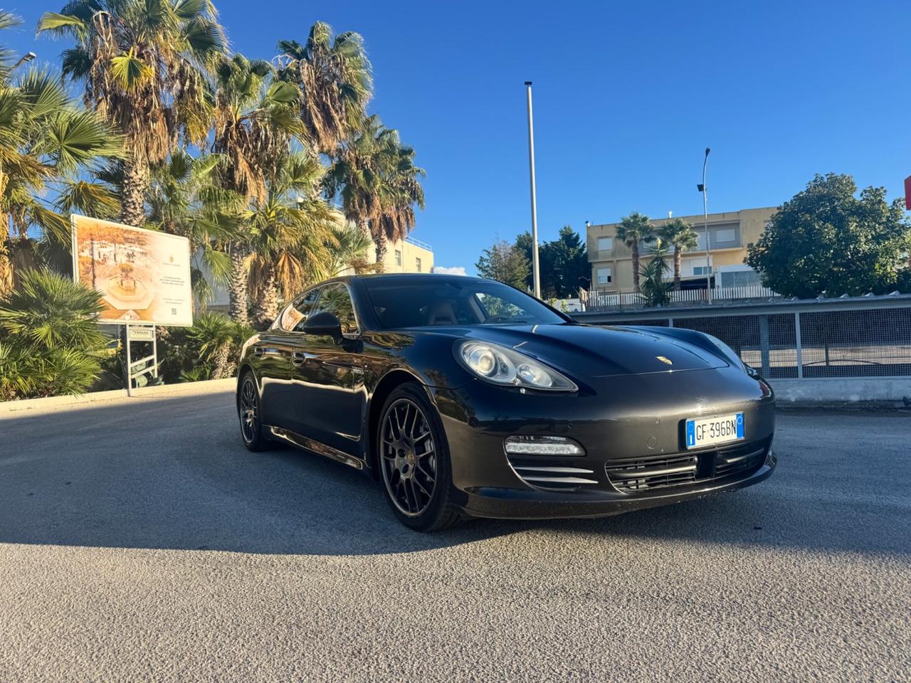 Porsche Panamera 4.8 4S