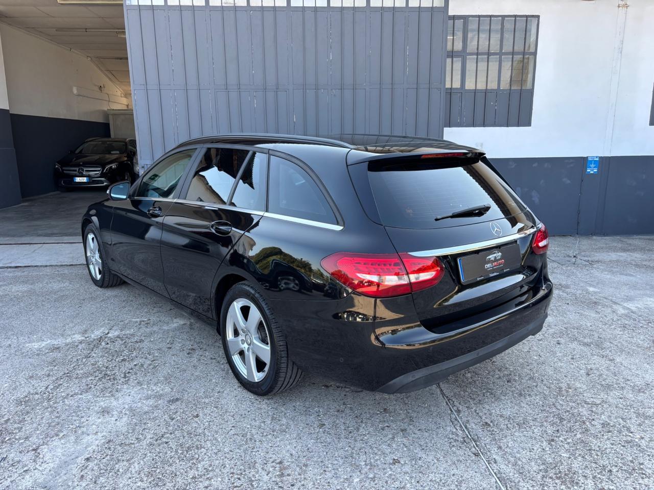 Mercedes-benz C 180 d. Garanzia 12mesi, neopatentati