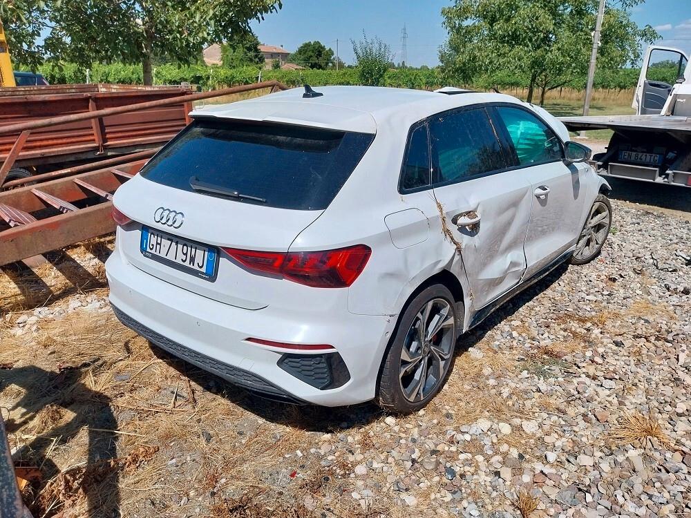 Audi A3 SPB 35 TFSI S tronic S line edition