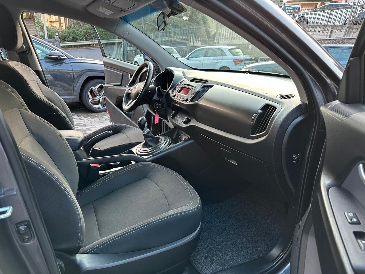 Kia Sportage 1.7 CRDI VGT 2WD Cool