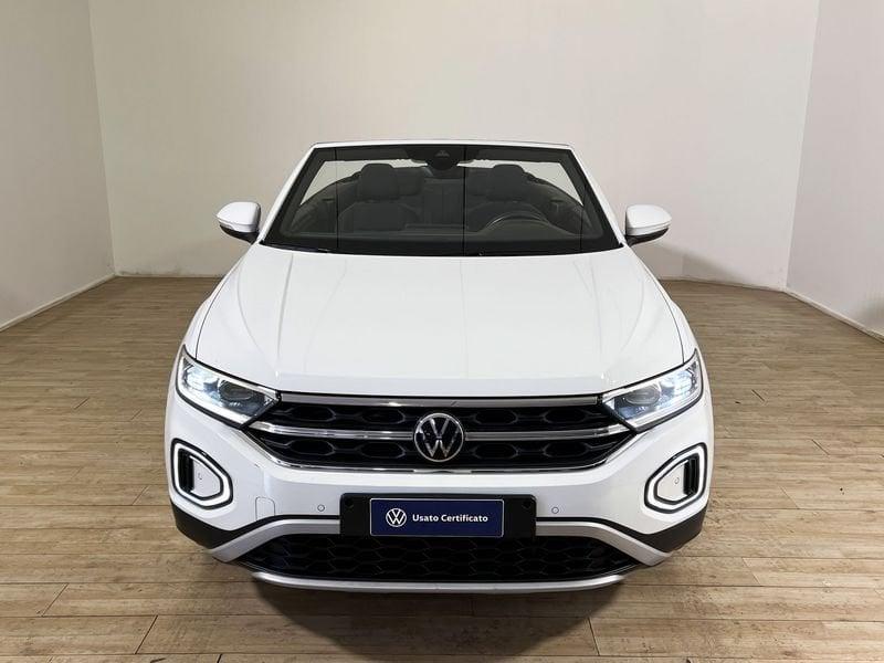 Volkswagen T-Roc T-Roc Cabriolet 1.0 TSI Style