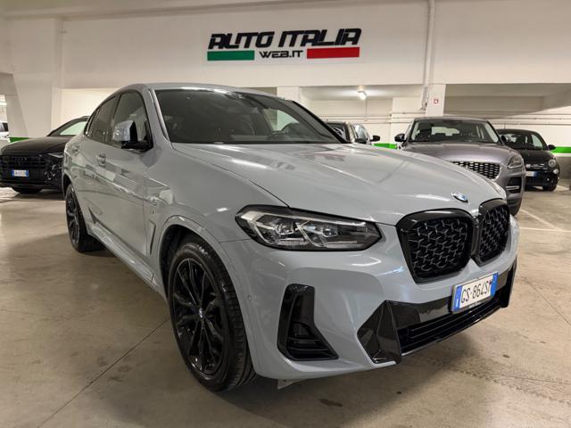 BMW X4 xDrive20d 48V MSPORT#PELLETABACCO#LED#'20