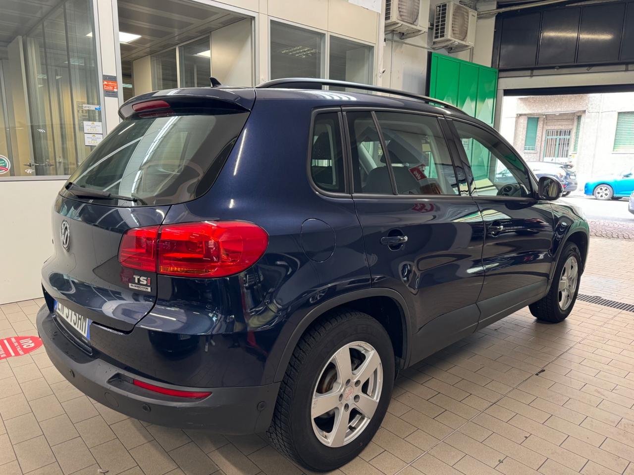 Volkswagen Tiguan 1.4 TSI 122 CV unico proprietario