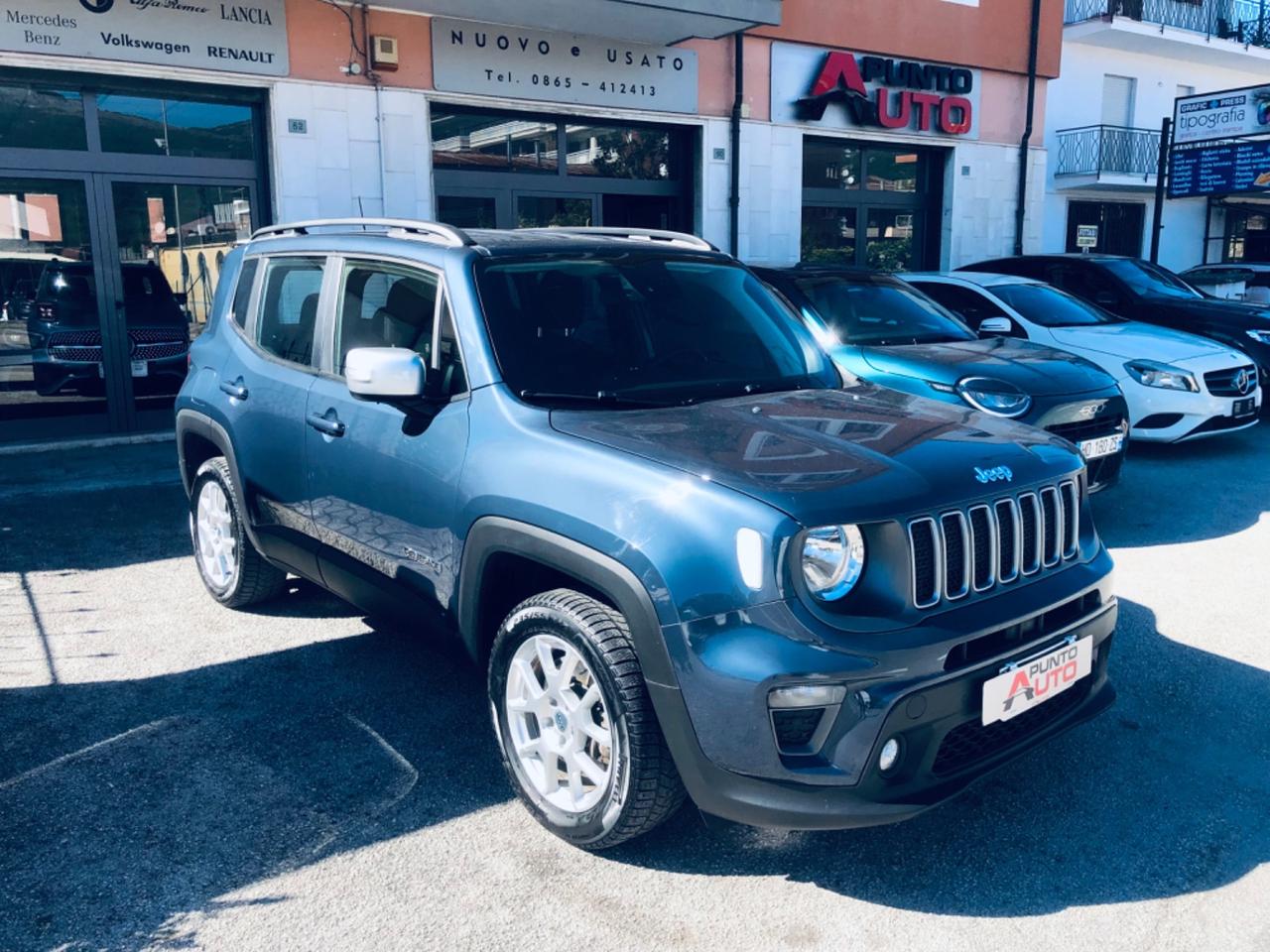 Jeep Renegade 1.3 T4 190CV PHEV 4xe AT6