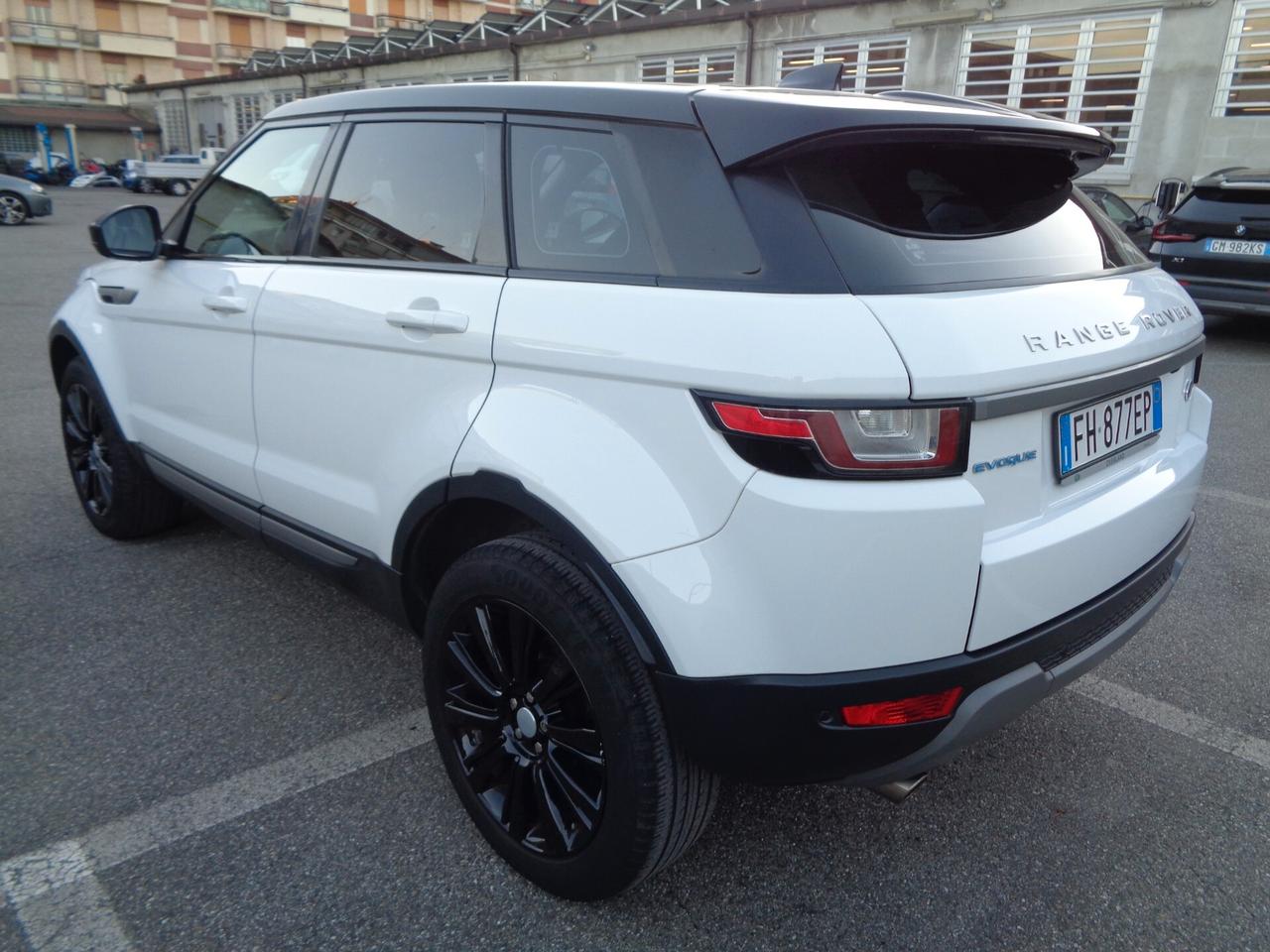 Land Rover Range Evoque 2.0 TD4 150 CV 5p. SE