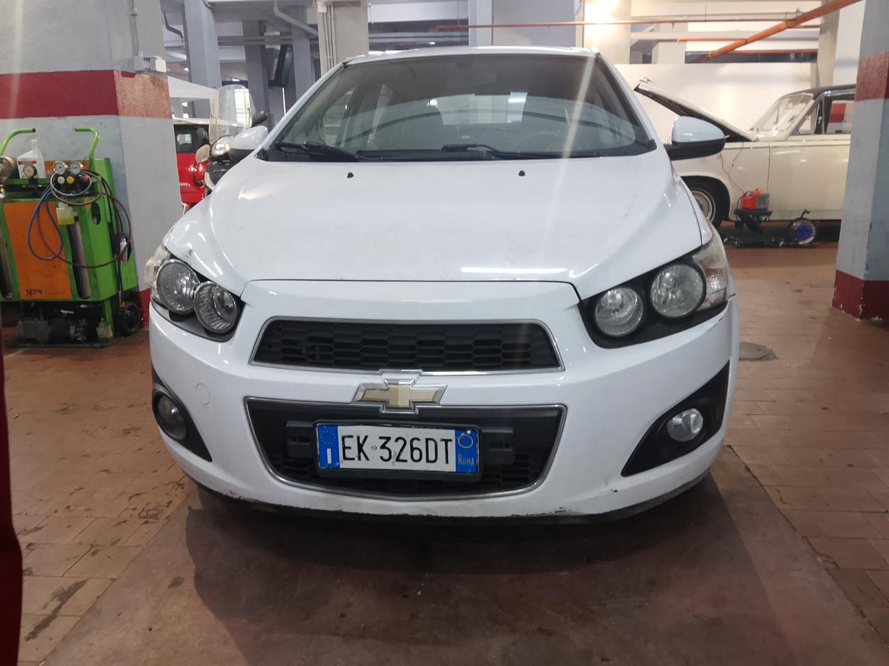 Chevrolet Aveo 1.2 86CV 4 porte LT