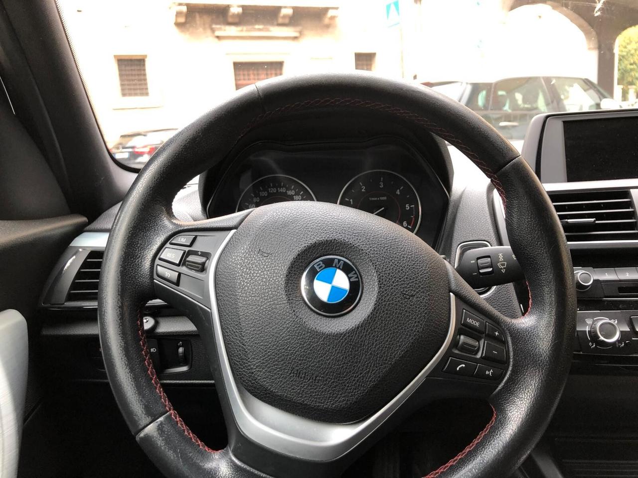 Bmw 116d 5p. Sport * 2016