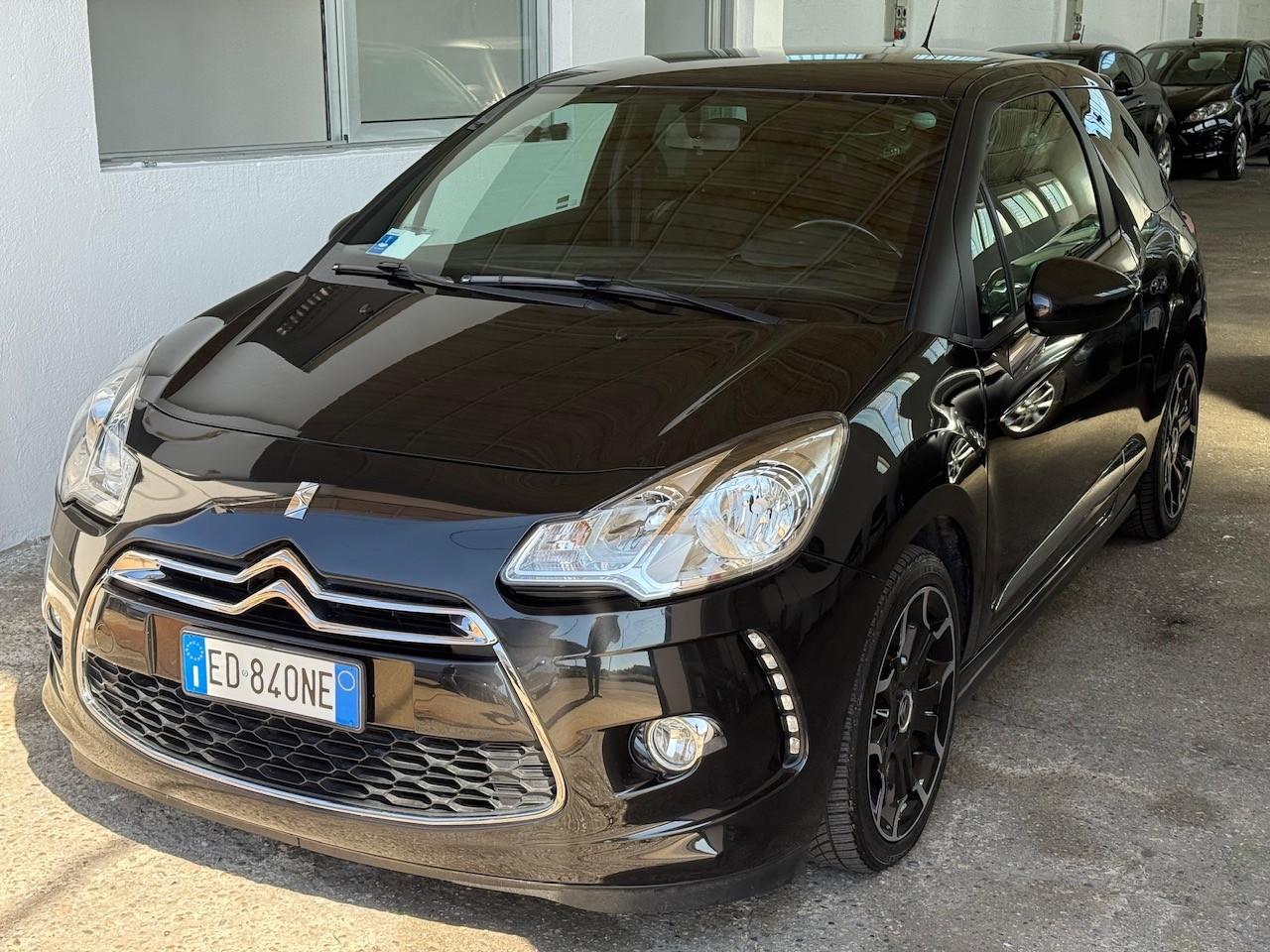 Ds DS3 DS 3 1.6 HDi 110 Just Black