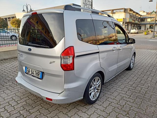 FORD Tourneo Courier 1.6 TDCI 95 CV Titanium