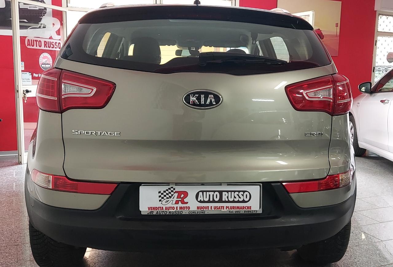 Kia Sportage 1.7 CRDI VGT 2WD Plus