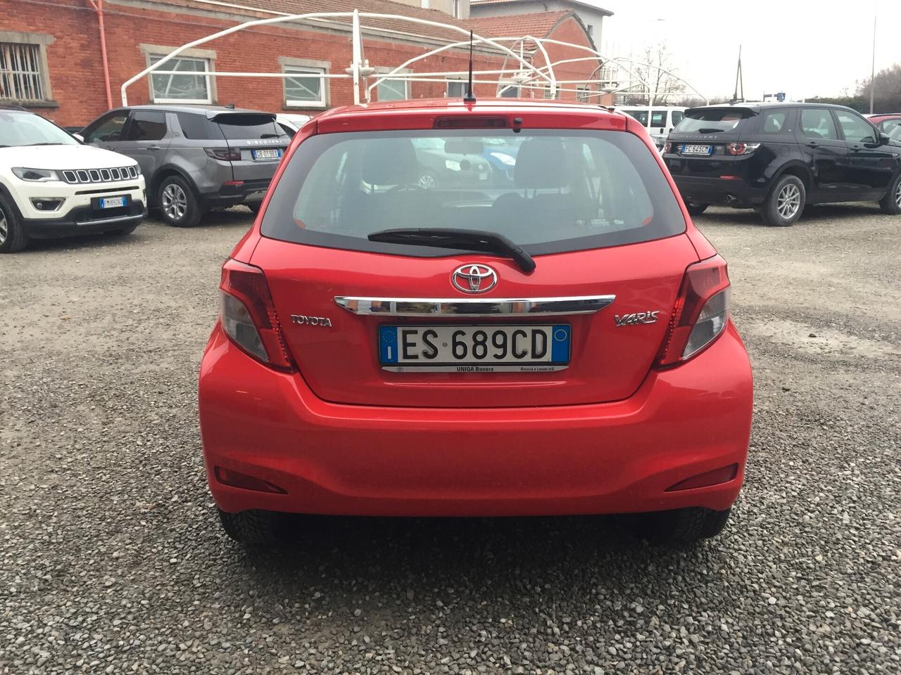 Toyota Yaris 1.0 5 porte Lounge