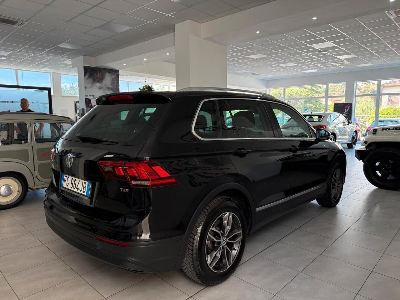 Volkswagen Tiguan 1.6 TDI SCR Style BlueMotion Technology