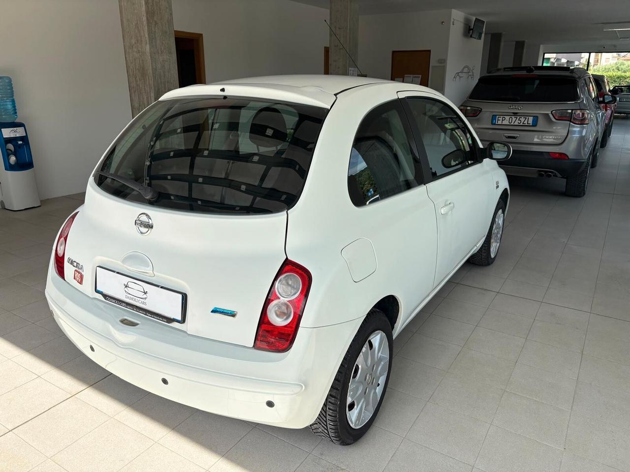 Nissan Micra NISSAN MICRA 3P. 1.2 GPL RDS - UNICA PROPRIETARIA
