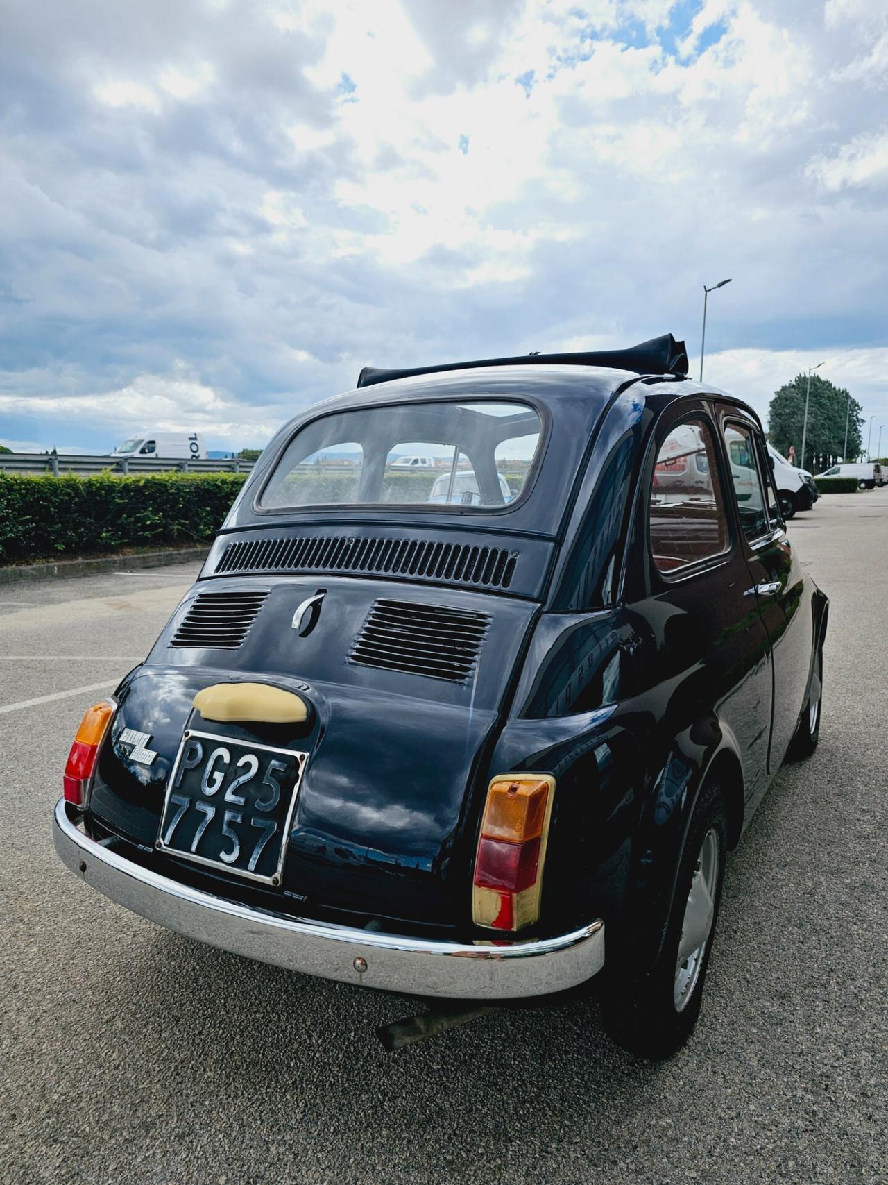 Fiat 500 R Uniproprietario