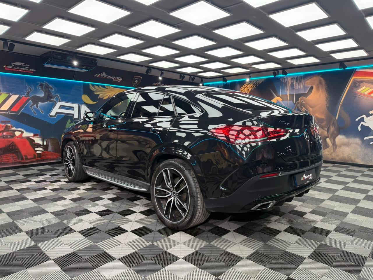 Mercedes-benz GLE 350 d 4Matic Coupé Ultimate (704)