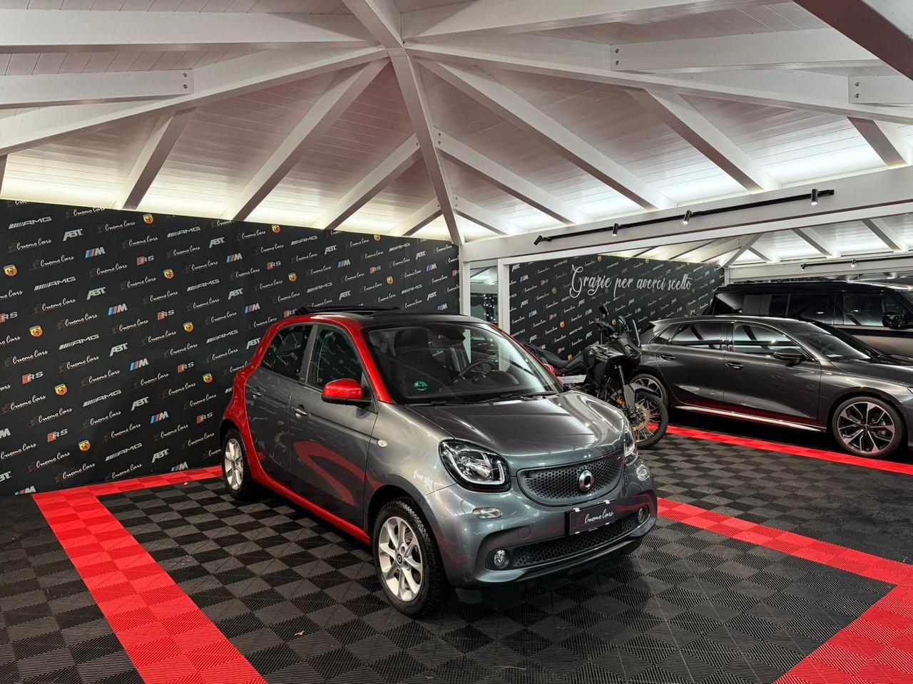 Smart ForFour 70 1.0 twinamic Passion