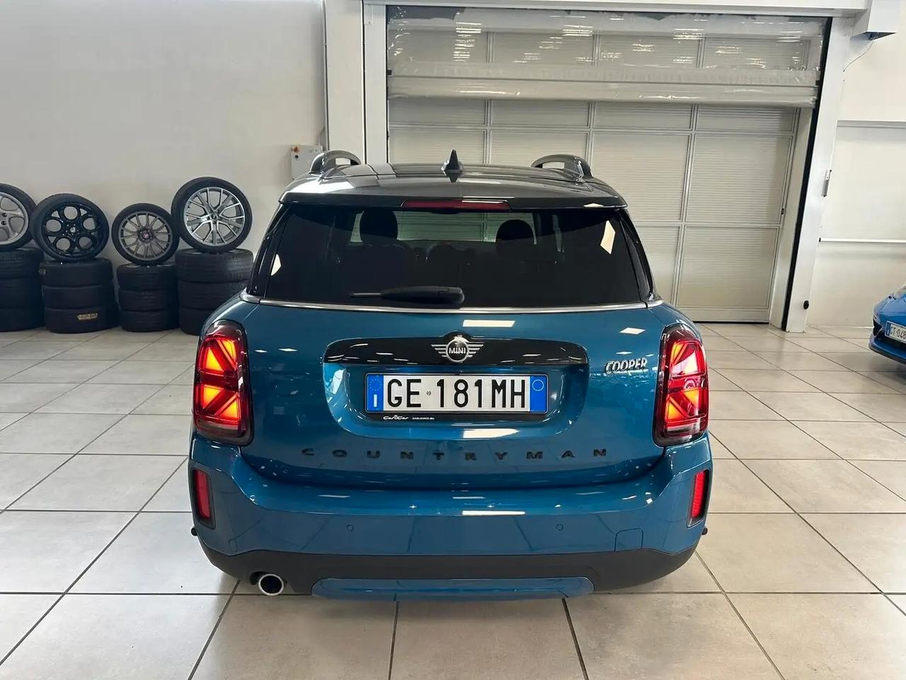 MINI Countryman 1.5 Cooper Hype ALL4 • LED • Navi • Automatica • Cerchi 18”
