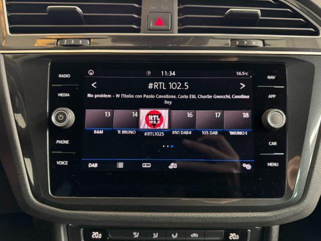 VOLKSWAGEN Tiguan 1.5 TSI 150 CV DSG Sport ACT BlueMotion Technology