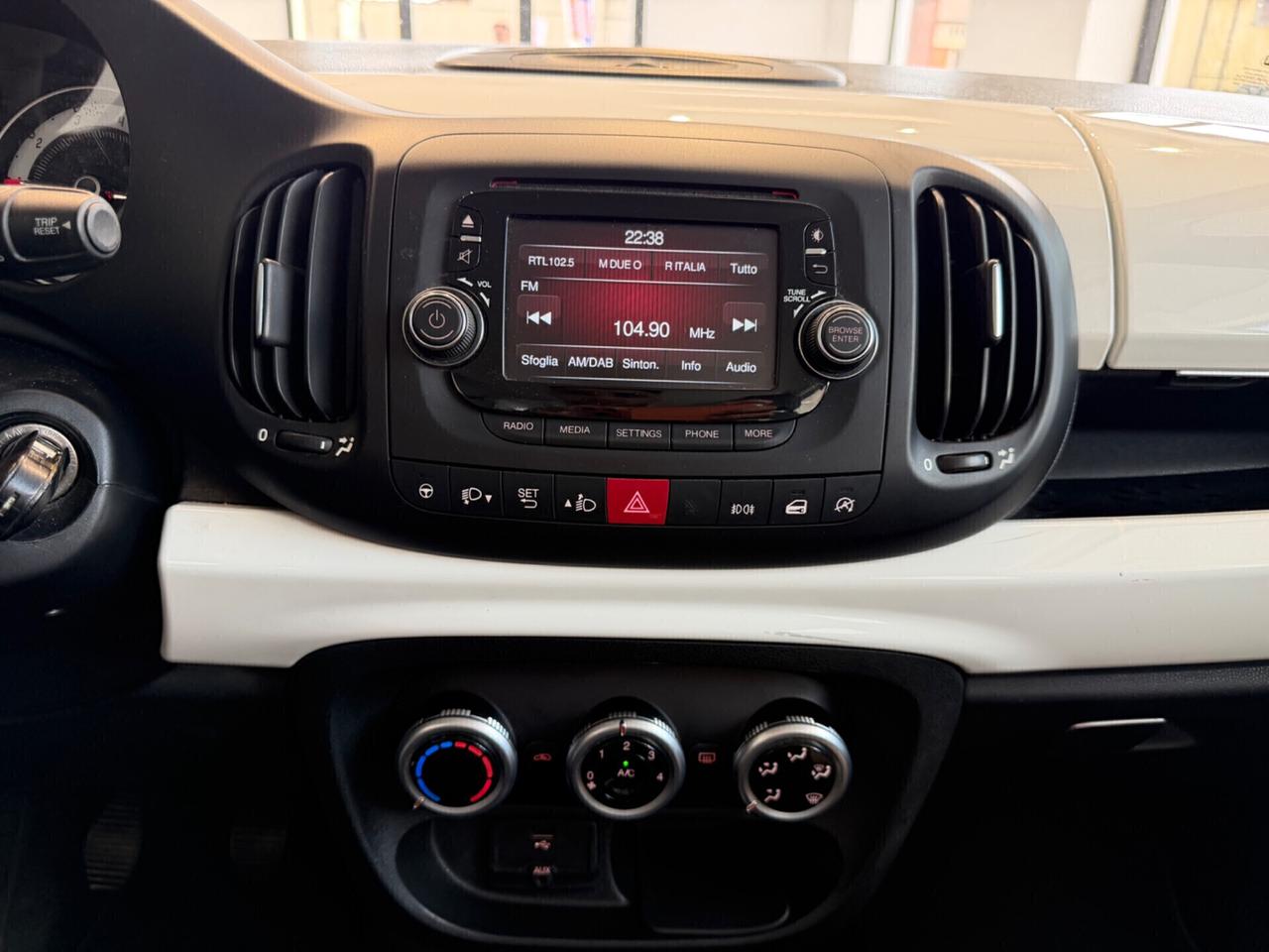 Fiat 500L 0.9 TwinAir 105 CV Lounge