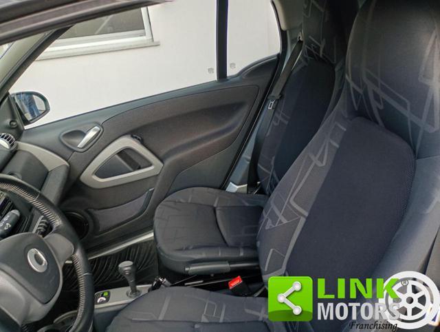 SMART ForTwo 1000 52 kW coupé passion