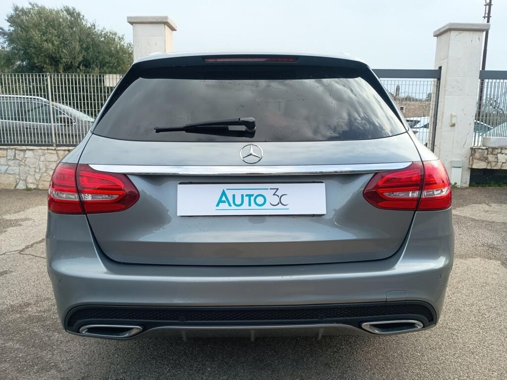 Mercedes-benz C 250 SW BlueTEC 4Matic Automatic Premium Plus