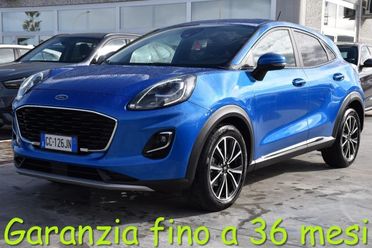 FORD Puma 1.0 EcoBoost 125 CV S&S aut. Titanium