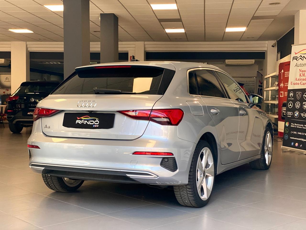 Audi A3 SPB 35 2.0 TDI STronic 150 CV Business Advanced